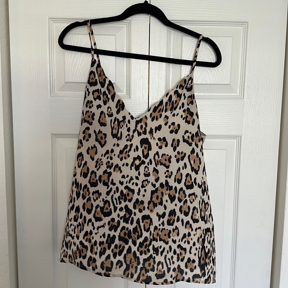Cheetah Dressy Tank